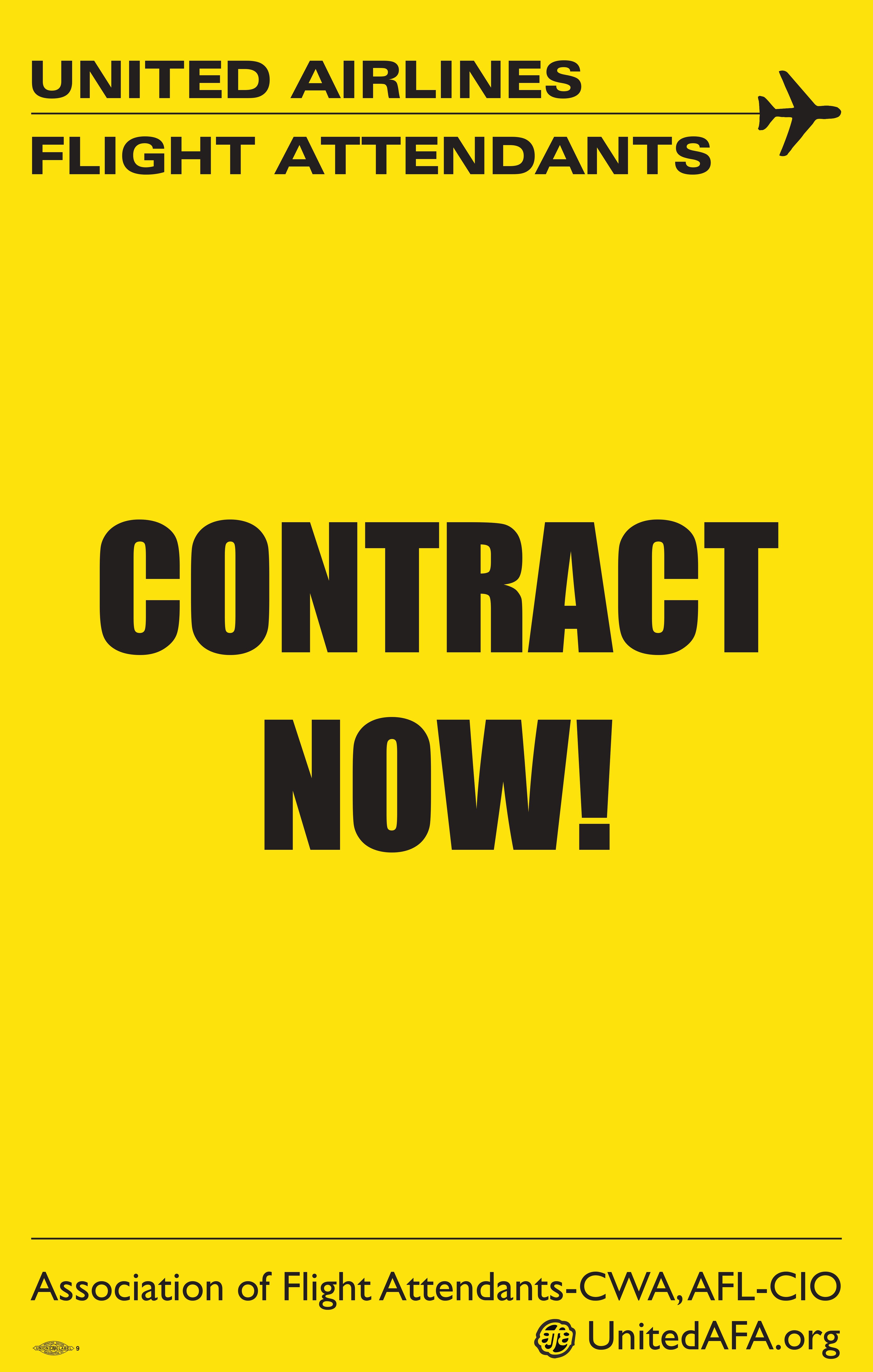 Contract Now Picket Sign (1)